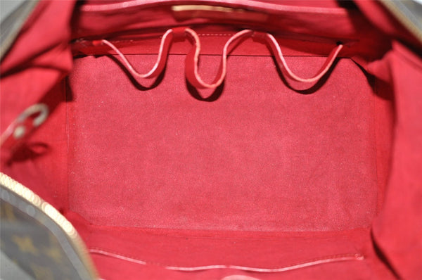 Auth Louis Vuitton Monogram Amfar Three Vanity Star Shoulder Bag M47275 LV 2339K