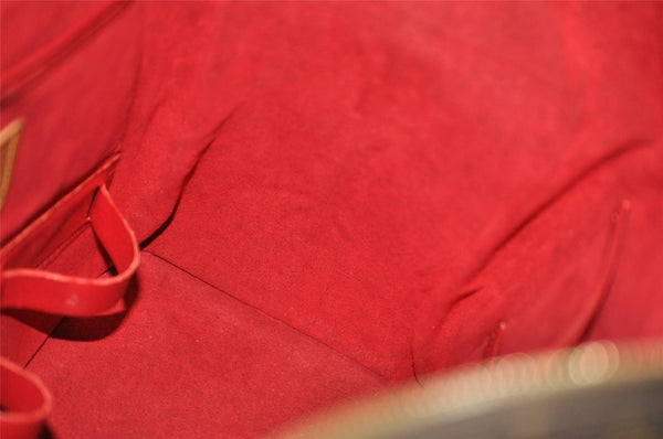 Auth Louis Vuitton Monogram Amfar Three Vanity Star Shoulder Bag M47275 LV 2339K