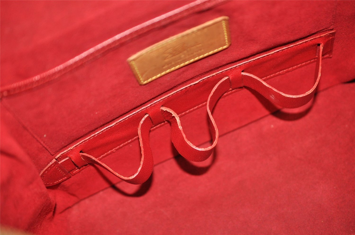 Auth Louis Vuitton Monogram Amfar Three Vanity Star Shoulder Bag M47275 LV 2339K