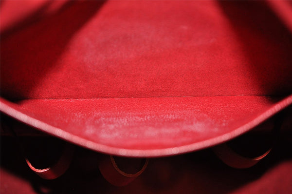 Auth Louis Vuitton Monogram Amfar Three Vanity Star Shoulder Bag M47275 LV 2339K