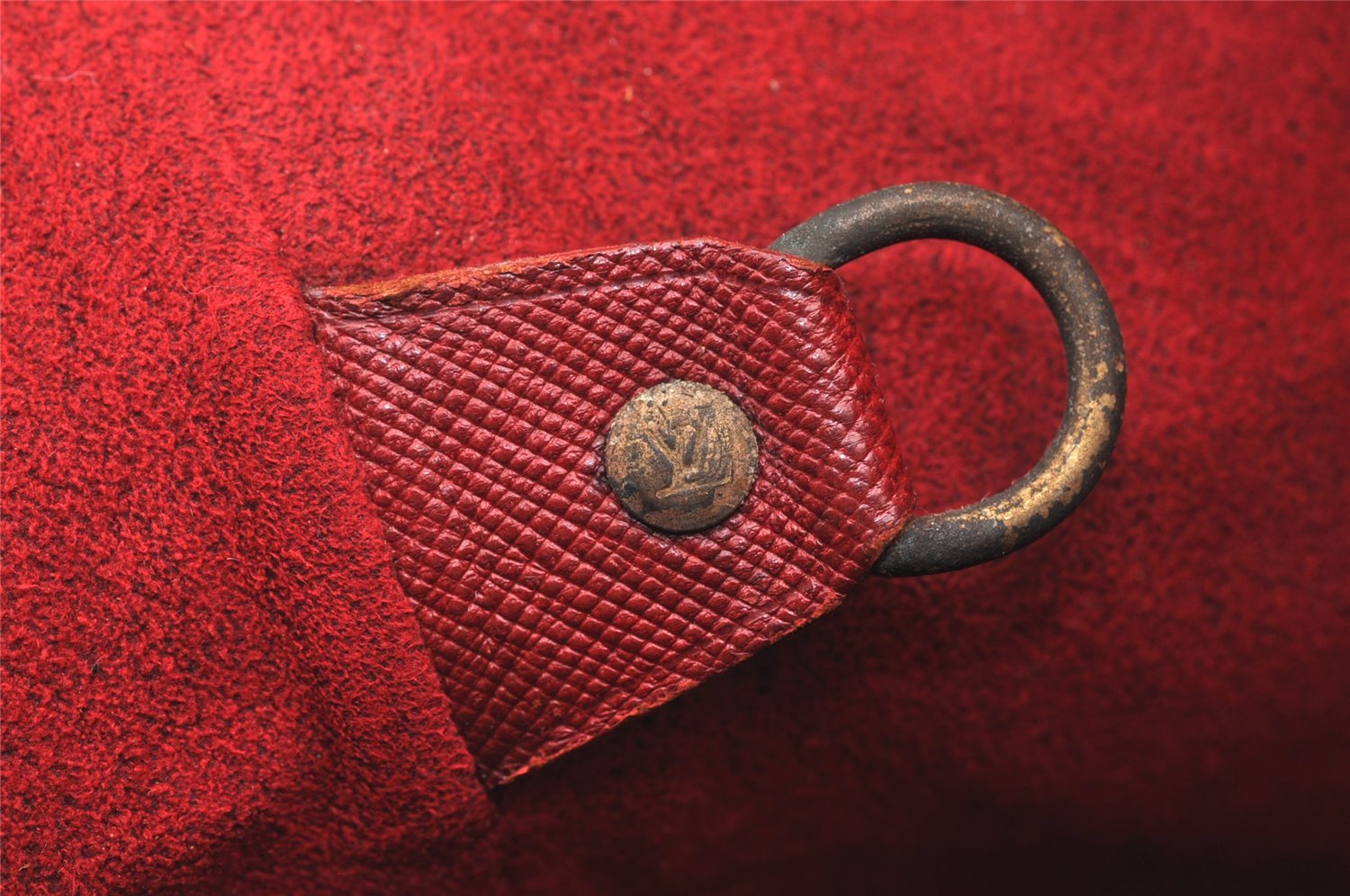 Auth Louis Vuitton Monogram Amfar Three Vanity Star Shoulder Bag M47275 LV 2339K