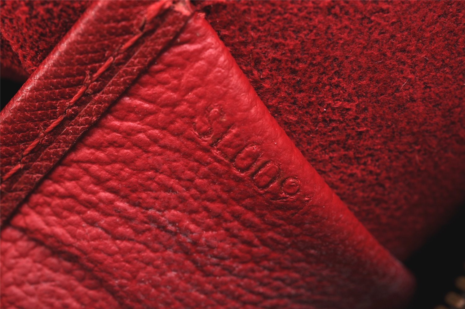 Auth Louis Vuitton Monogram Amfar Three Vanity Star Shoulder Bag M47275 LV 2339K