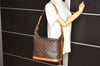 Auth Louis Vuitton Monogram Amfar Three Vanity Star Shoulder Bag M47275 LV 2339K
