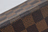 Authentic Louis Vuitton Damier Porte 2 Cartes Vertical Card Case N60533 LV 2340J