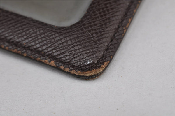 Authentic Louis Vuitton Damier Porte 2 Cartes Vertical Card Case N60533 LV 2340J