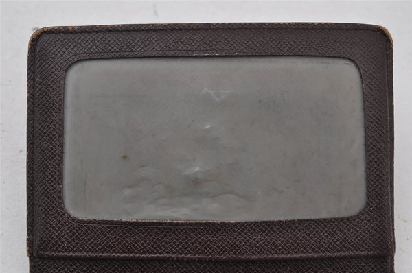 Authentic Louis Vuitton Damier Porte 2 Cartes Vertical Card Case N60533 LV 2340J