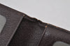 Authentic Louis Vuitton Damier Porte 2 Cartes Vertical Card Case N60533 LV 2340J