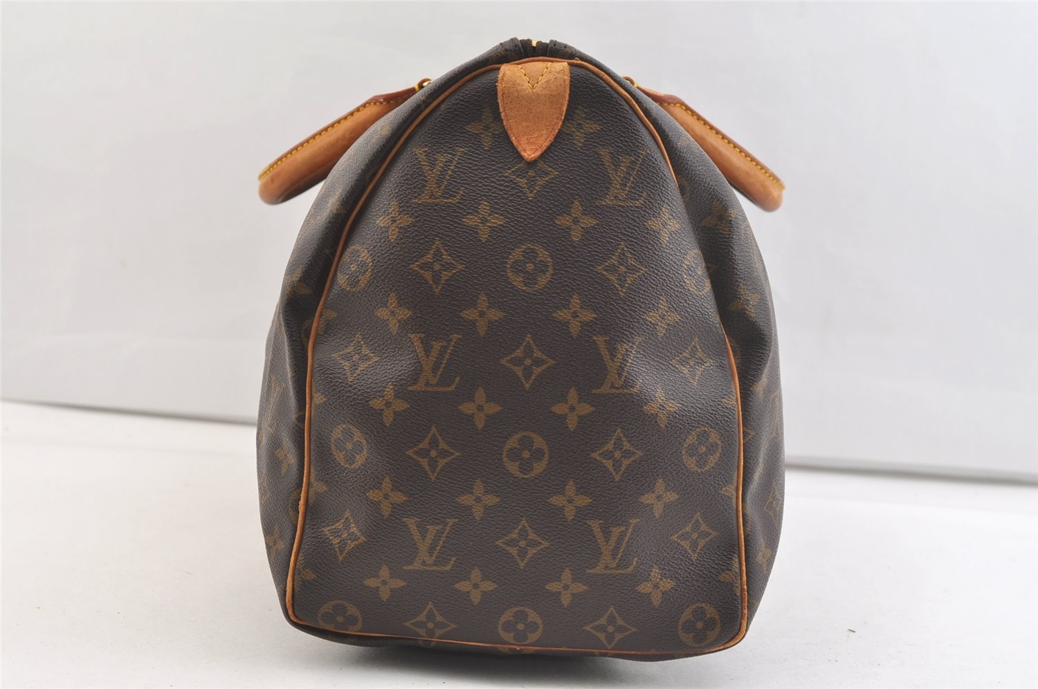 Authentic Louis Vuitton Monogram Keepall 45 Travel Boston Bag M41428 LV 2340K