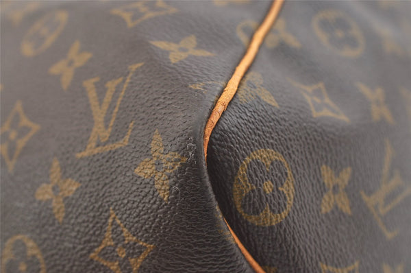 Authentic Louis Vuitton Monogram Keepall 45 Travel Boston Bag M41428 LV 2340K