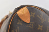 Authentic Louis Vuitton Monogram Keepall 45 Travel Boston Bag M41428 LV 2340K