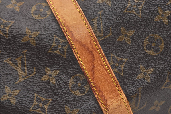 Authentic Louis Vuitton Monogram Keepall 45 Travel Boston Bag M41428 LV 2340K