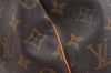 Authentic Louis Vuitton Monogram Keepall 45 Travel Boston Bag M41428 LV 2340K