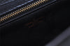Authentic Louis Vuitton Epi Arts Deco Clutch Hand Bag Black M52632 LV 2341I