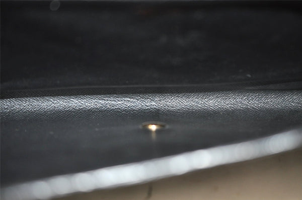 Authentic Louis Vuitton Epi Arts Deco Clutch Hand Bag Black M52632 LV 2341I