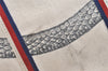Authentic GUCCI Ouroboros Logo Tote Hand Bag Canvas 484690 White 2341K