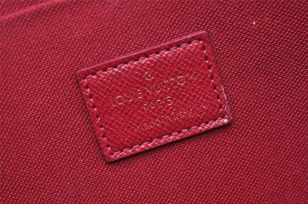 Authentic Louis Vuitton Monogram Pochette Felicie Shoulder Bag M61276 LV 2342I