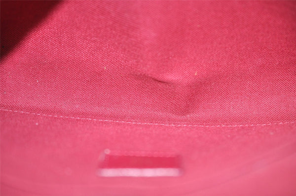 Authentic Louis Vuitton Monogram Pochette Felicie Shoulder Bag M61276 LV 2342I