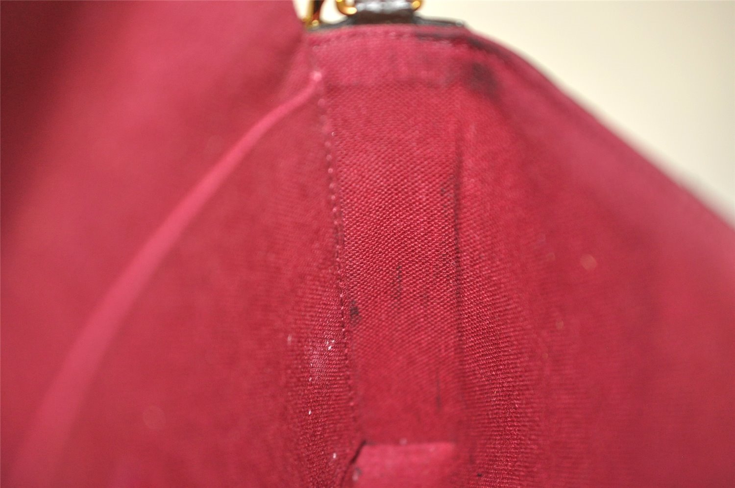 Authentic Louis Vuitton Monogram Pochette Felicie Shoulder Bag M61276 LV 2342I