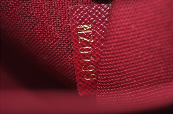 Authentic Louis Vuitton Monogram Pochette Felicie Shoulder Bag M61276 LV 2342I