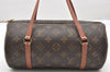 Authentic Louis Vuitton Monogram Papillon 26 Hand Bag Old Model LV 2342K