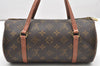 Authentic Louis Vuitton Monogram Papillon 26 Hand Bag Old Model LV 2342K
