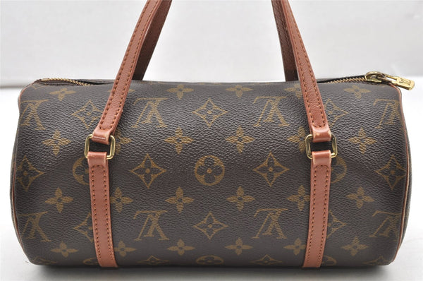 Authentic Louis Vuitton Monogram Papillon 26 Hand Bag Old Model LV 2342K