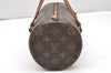 Authentic Louis Vuitton Monogram Papillon 26 Hand Bag Old Model LV 2342K