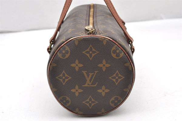 Authentic Louis Vuitton Monogram Papillon 26 Hand Bag Old Model LV 2342K