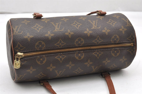Authentic Louis Vuitton Monogram Papillon 26 Hand Bag Old Model LV 2342K