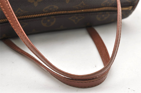 Authentic Louis Vuitton Monogram Papillon 26 Hand Bag Old Model LV 2342K