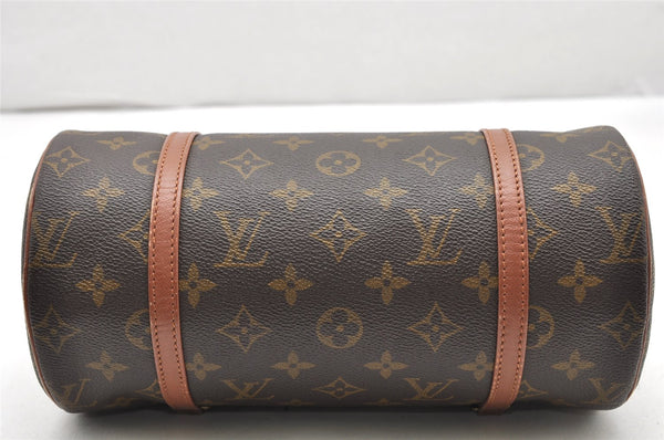 Authentic Louis Vuitton Monogram Papillon 26 Hand Bag Old Model LV 2342K