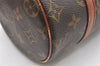 Authentic Louis Vuitton Monogram Papillon 26 Hand Bag Old Model LV 2342K