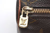 Authentic Louis Vuitton Monogram Papillon 26 Hand Bag Old Model LV 2342K