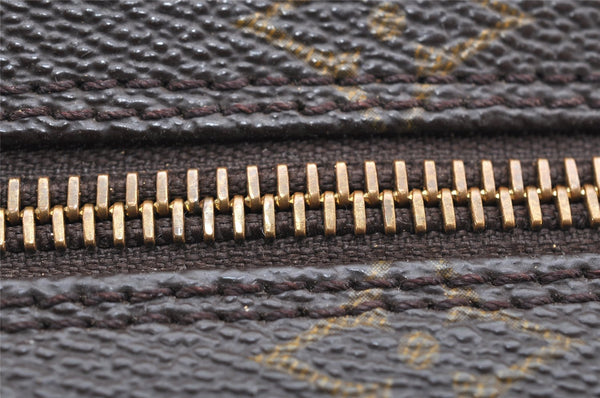 Authentic Louis Vuitton Monogram Papillon 26 Hand Bag Old Model LV 2342K