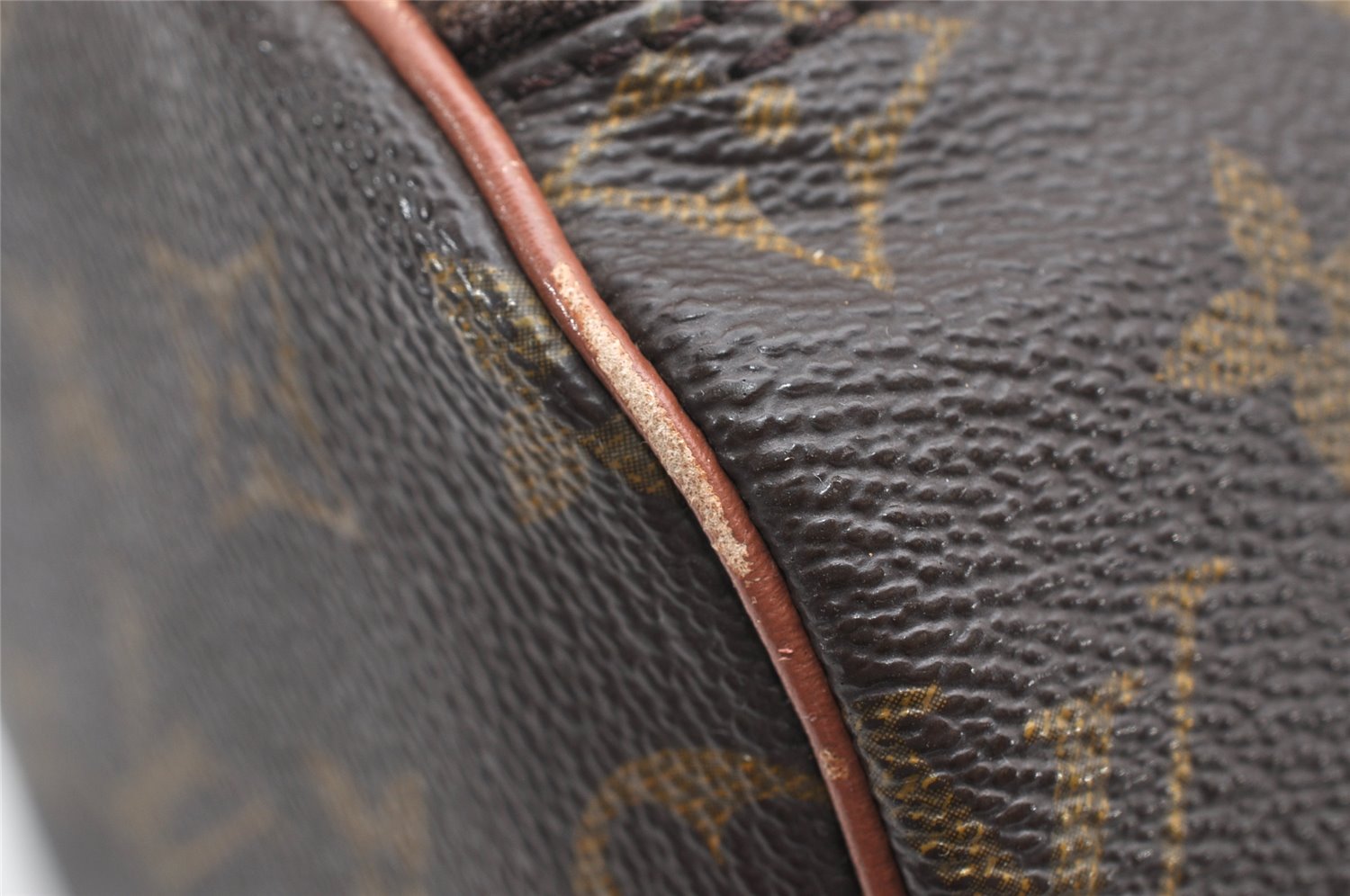 Authentic Louis Vuitton Monogram Papillon 26 Hand Bag Old Model LV 2342K