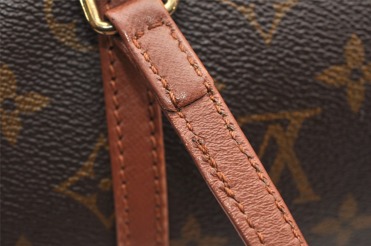 Authentic Louis Vuitton Monogram Papillon 26 Hand Bag Old Model LV 2342K