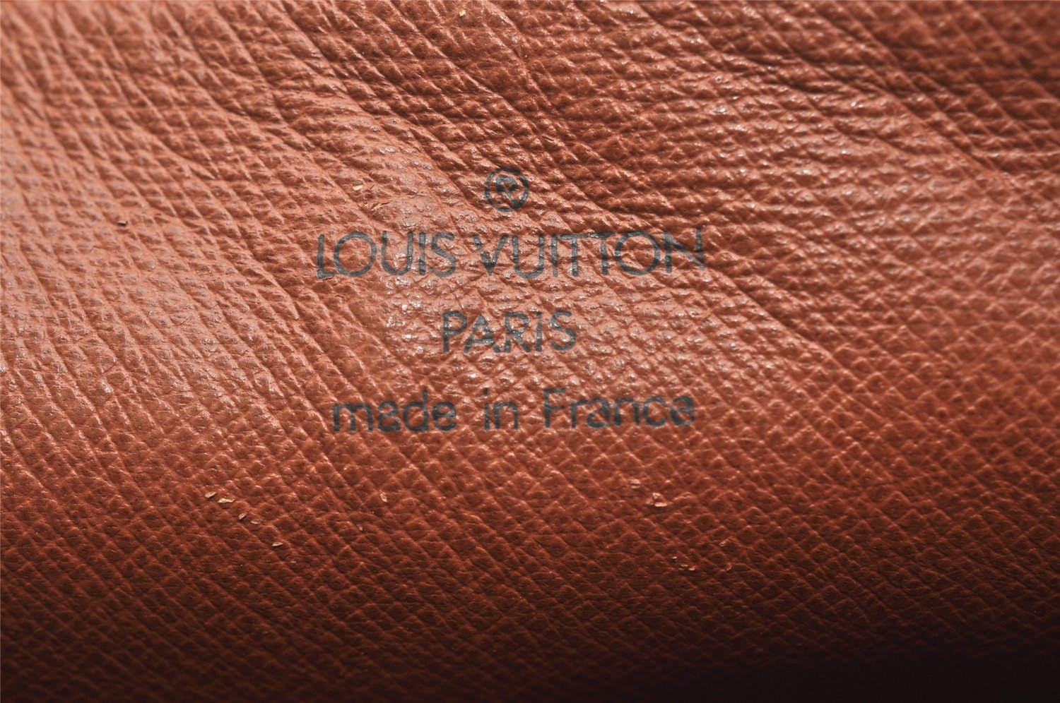 Authentic Louis Vuitton Monogram Papillon 26 Hand Bag Old Model LV 2342K