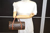 Authentic Louis Vuitton Monogram Papillon 26 Hand Bag Old Model LV 2342K