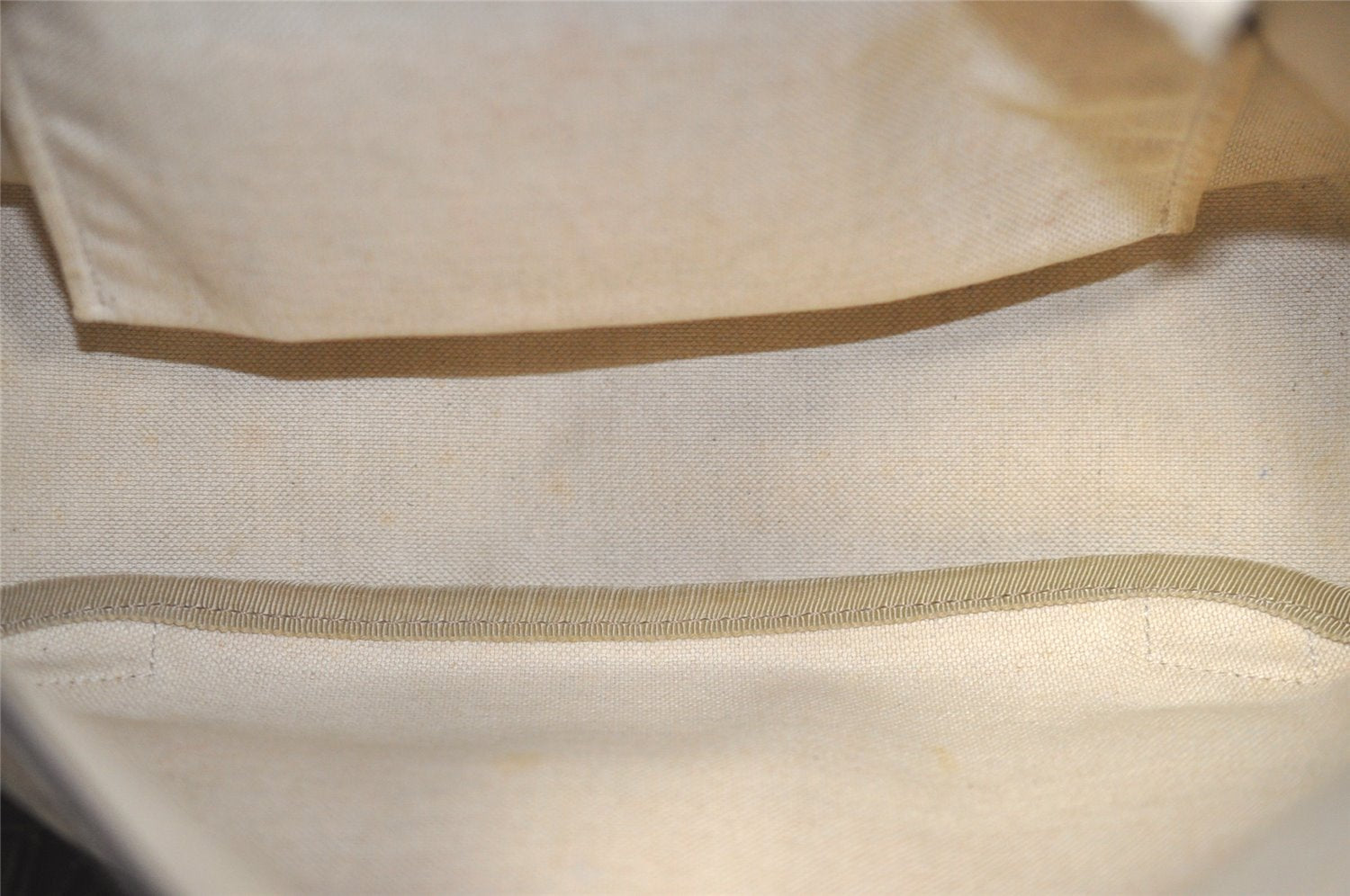 Authentic GUCCI Shoulder Cross Body Bag GG PVC Leather 201732 Brown 2343I