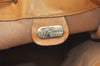 Authentic GUCCI Micro GG PVC Leather Shoulder Cross Drawstring Bag Beige 2343K