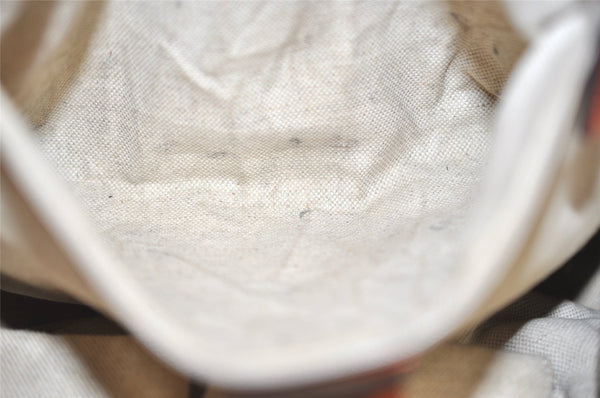 Authentic GUCCI Sukey 2Way Tote Hand Bag GG Canvas Leather 247902 Brown 2344I