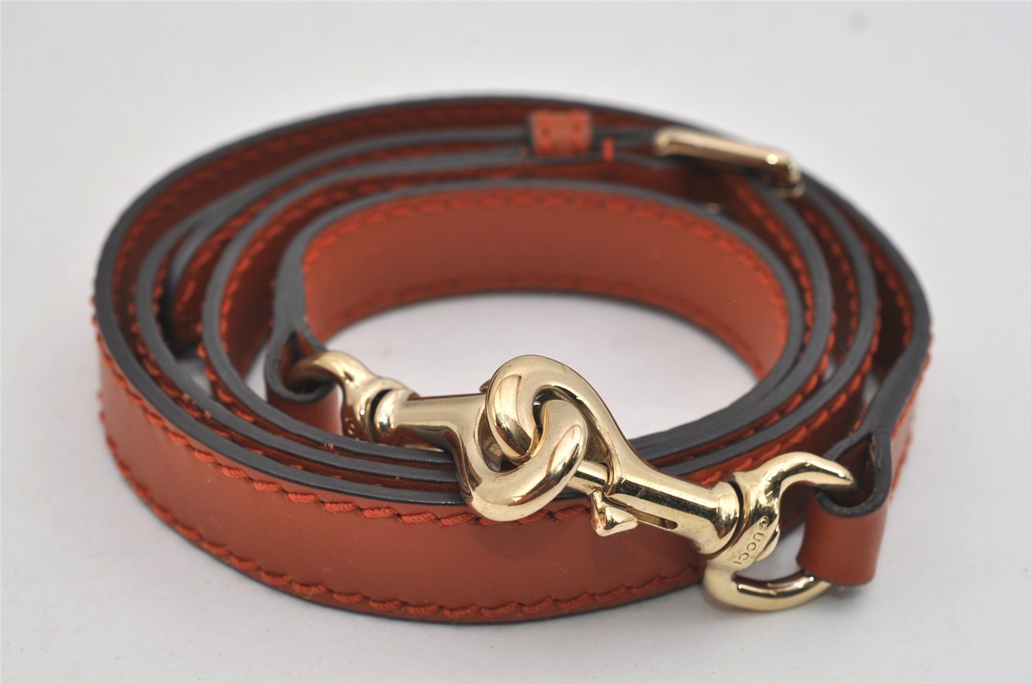 Authentic GUCCI Sukey 2Way Tote Hand Bag GG Canvas Leather 247902 Brown 2344I