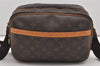 Authentic Louis Vuitton Monogram Reporter PM Shoulder Cross Bag M45254 LV 2344J