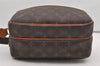 Authentic Louis Vuitton Monogram Reporter PM Shoulder Cross Bag M45254 LV 2344J