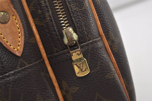 Authentic Louis Vuitton Monogram Reporter PM Shoulder Cross Bag M45254 LV 2344J