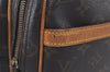 Authentic Louis Vuitton Monogram Reporter PM Shoulder Cross Bag M45254 LV 2344J