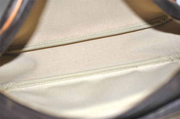 Authentic Louis Vuitton Monogram Reporter PM Shoulder Cross Bag M45254 LV 2344J