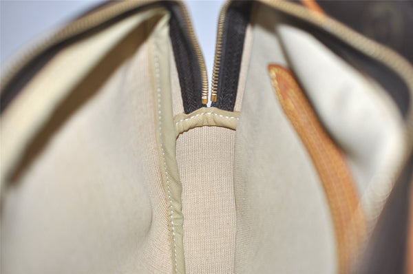 Authentic Louis Vuitton Monogram Reporter PM Shoulder Cross Bag M45254 LV 2344J