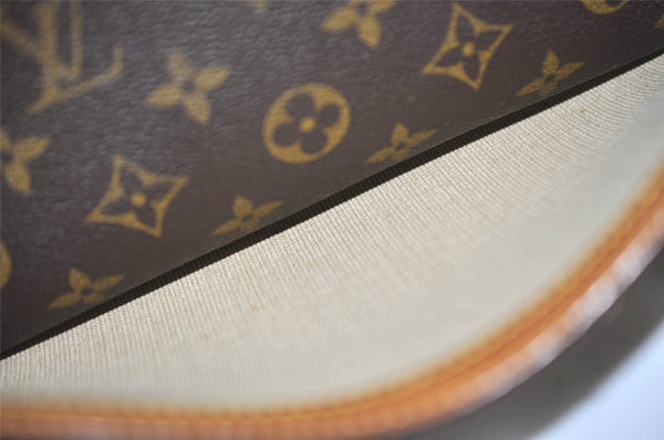 Authentic Louis Vuitton Monogram Reporter PM Shoulder Cross Bag M45254 LV 2344J