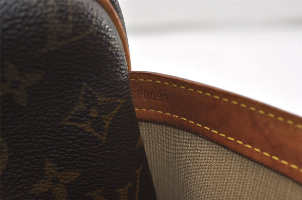 Authentic Louis Vuitton Monogram Reporter PM Shoulder Cross Bag M45254 LV 2344J